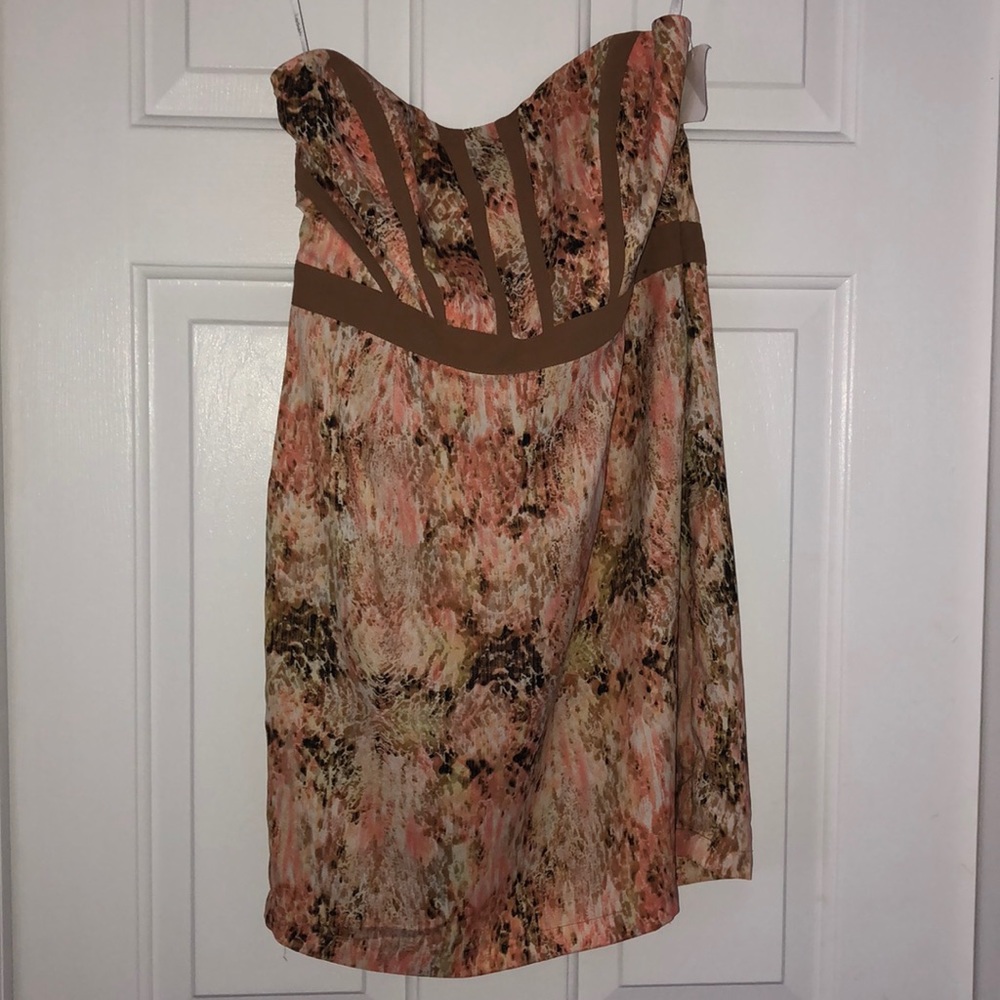 Strapless Ladakh dress